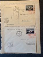 Los 27 Zeppelinmarken Liechtenstein 1931