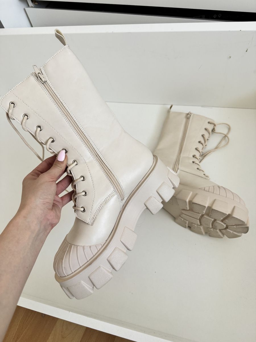Scarpe da donna: Boots Beige Gr.  38 – Usato da Dübendorf venduto da RPU97 3