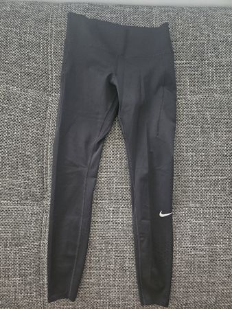 Nike Leggings Gr.L schwarz mit Seitentaschen