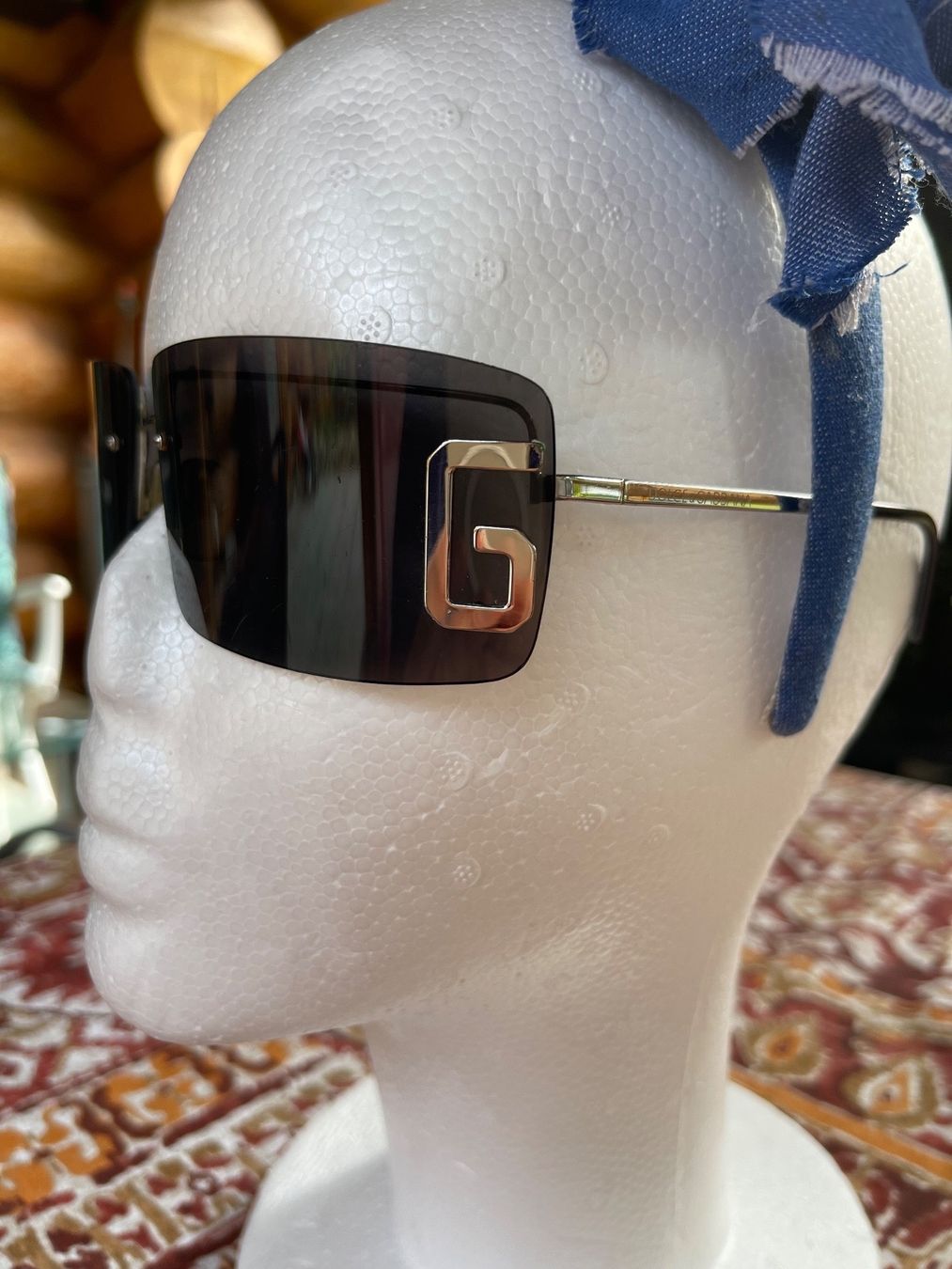 Dolce & Gabbana Brillen & Gläser: D&G Brille-Original con logo di metallo – Neu und originalverpackt aus Gordevio von LanaZimm 1