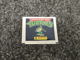 Teenage Mutant Hero Turtles Panini Sticker 1990 Tüte Päkchen