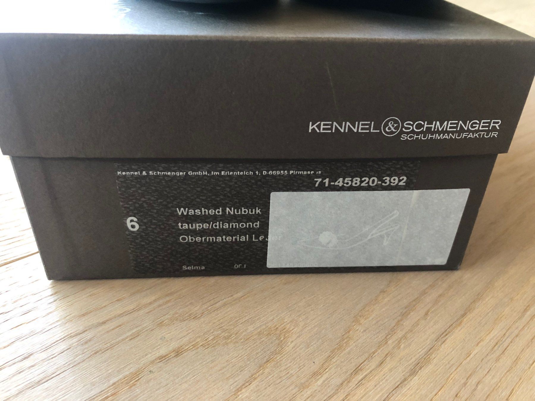 Kennel + Schmenger Scarpe da donna: Kennel & Schmenger Schuhe, Grösse 38.5 – Nuovo (secondo la descrizione) da Hedingen venduto da Noizeetal 5