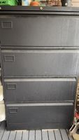4-Drawer Metal Filing Cabinet by IBA - Great for storage