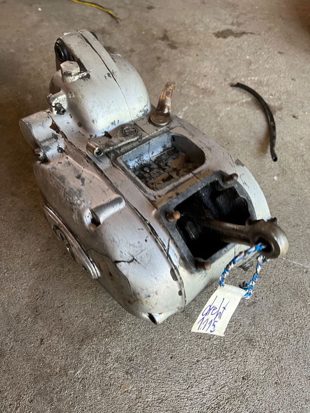Sachs Parti ricambio per ciclomotori: Sachs 502 Handschalter Motor – Difettoso da Fahrni b. Thun venduto da berger_tuning34 3