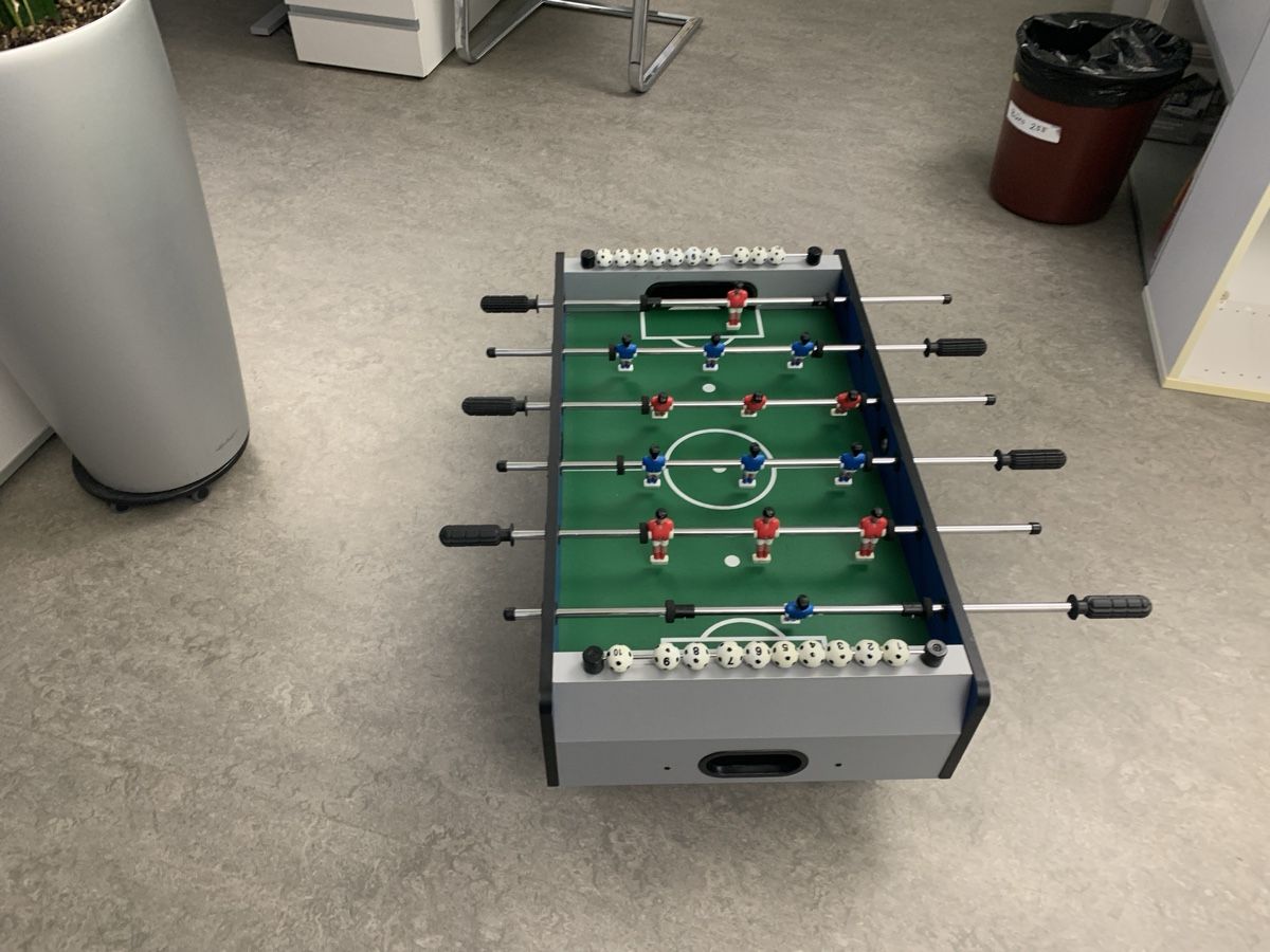 Giochi: Tischfussballspiel Mini Kicker – Usato da Zürich venduto da Sunabernina 1