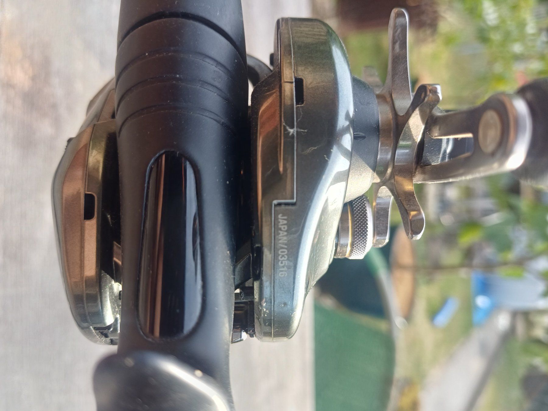 Shimano Canne da pesca: Schimano Aldebaran BFS XG mit Poison Adrena – Usato da Biel/Bienne venduto da LineTackle 2