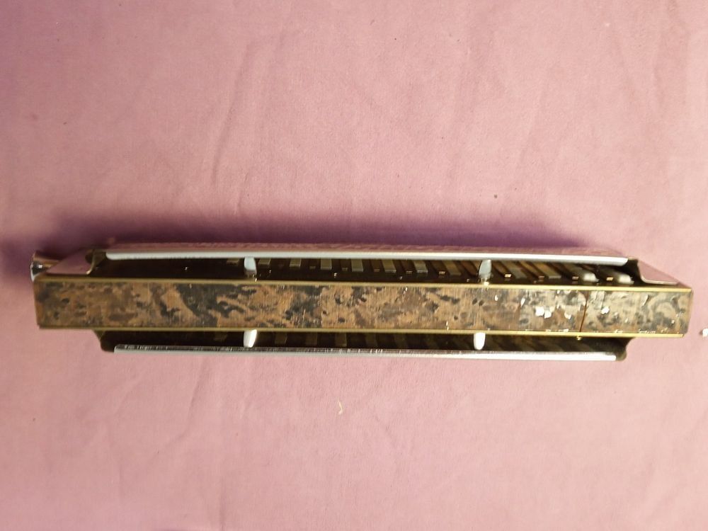 Hohner Strumenti musicali: Hohner 64 CHROMONICA – Usato da zürich venduto da CVCYTI 3