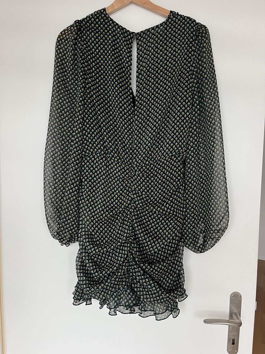 Zara Robes: Robe verte courte – D'occasion à Neuchâtel par Ariane_vn00 3