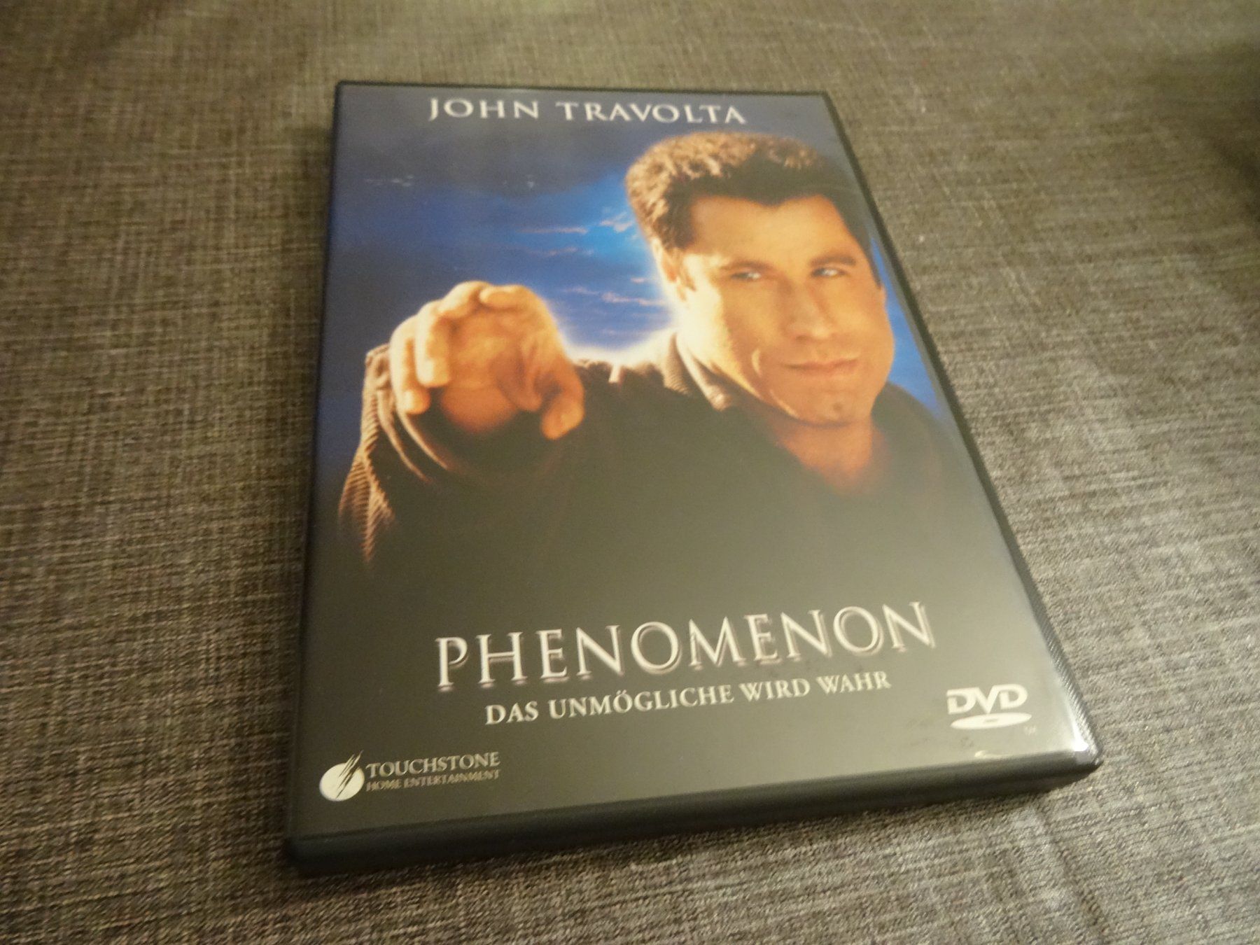 Alle DVDs: DVD Phenomenon John Travolta – Gebraucht aus Olten von Disc-Verkauf