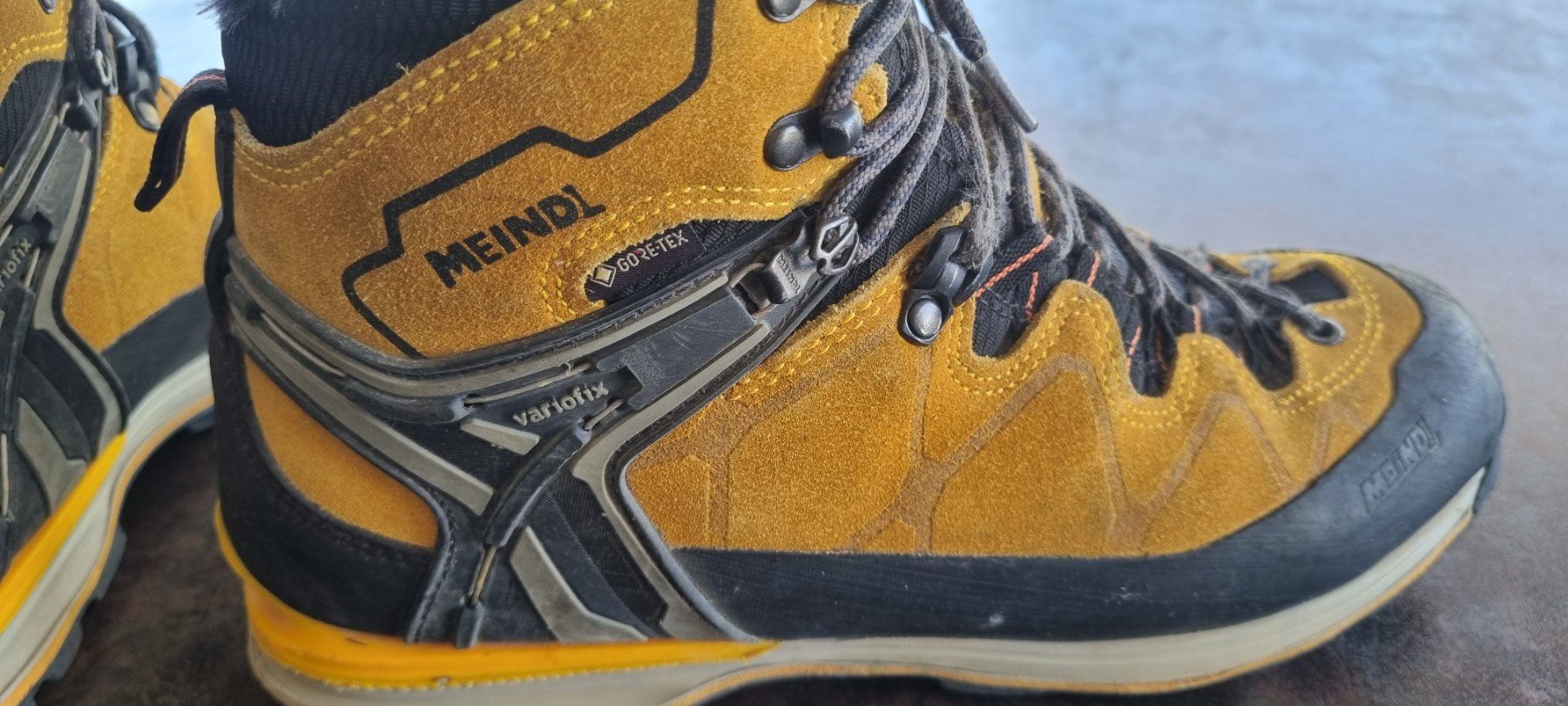 Meindl Chaussures hommes: Meindl Litepeak PRO GTX Gr. 44.5 – D'occasion à Pfeffikon LU par Andy1969 8