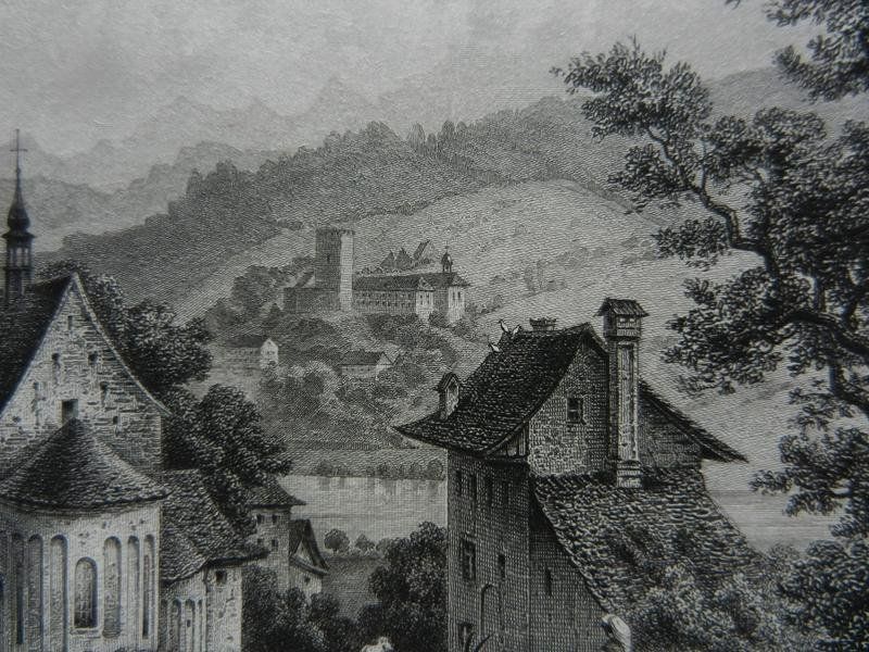 Incisioni: Schönenwerd Kloster – Usato da Risch venduto da Rischli15 7