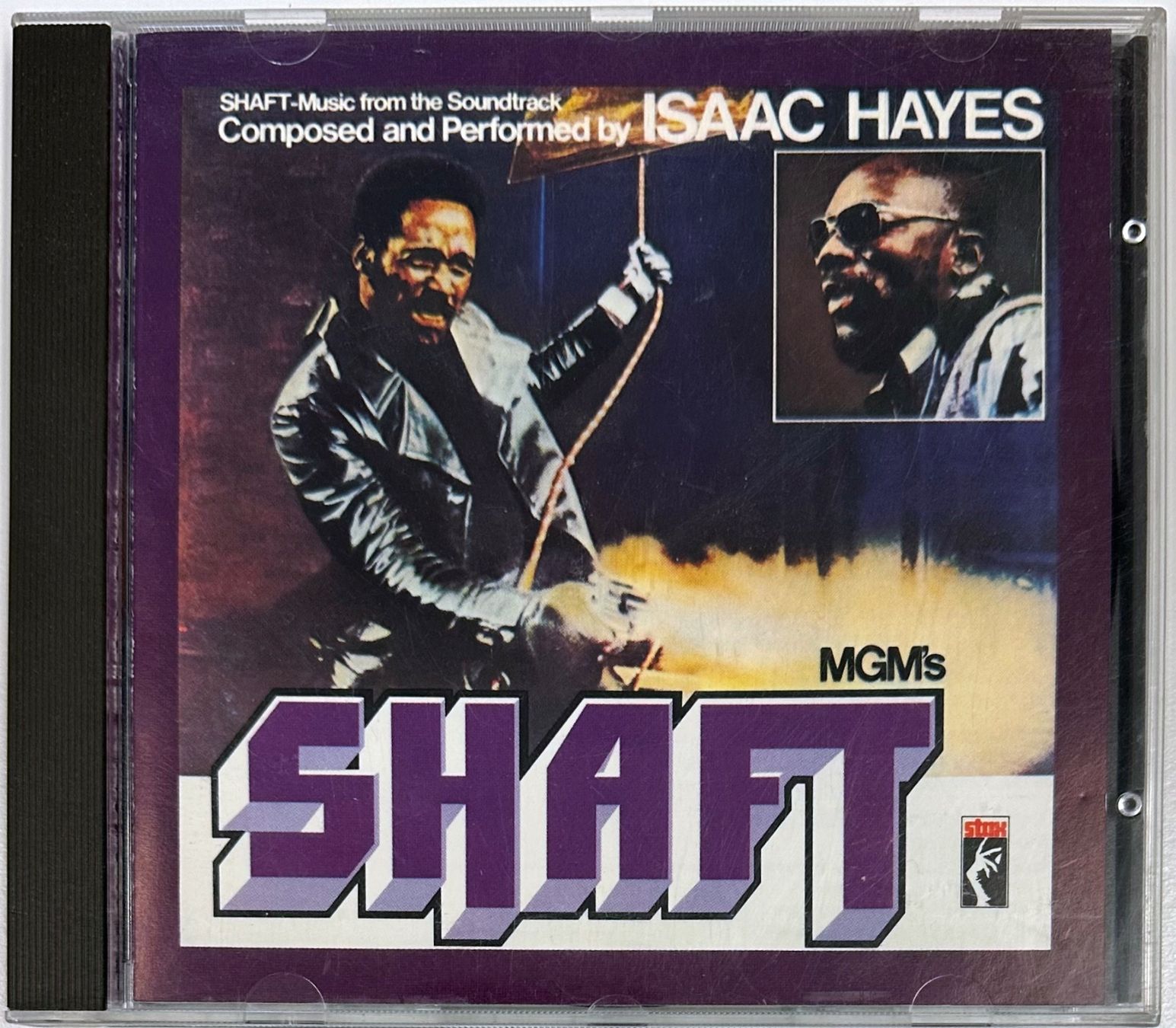 CDs: Isaac Hayes – Shaft – Gebraucht aus Martigny von
