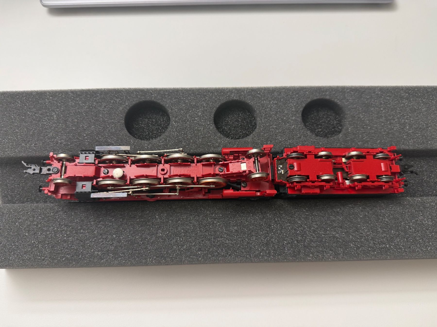 Fleischmann Modelleisenbahnen: FLM 4138 DB BR 39 Schwere Dampflok / DC HO – Gebraucht aus Jonschwil von sutfra12 8