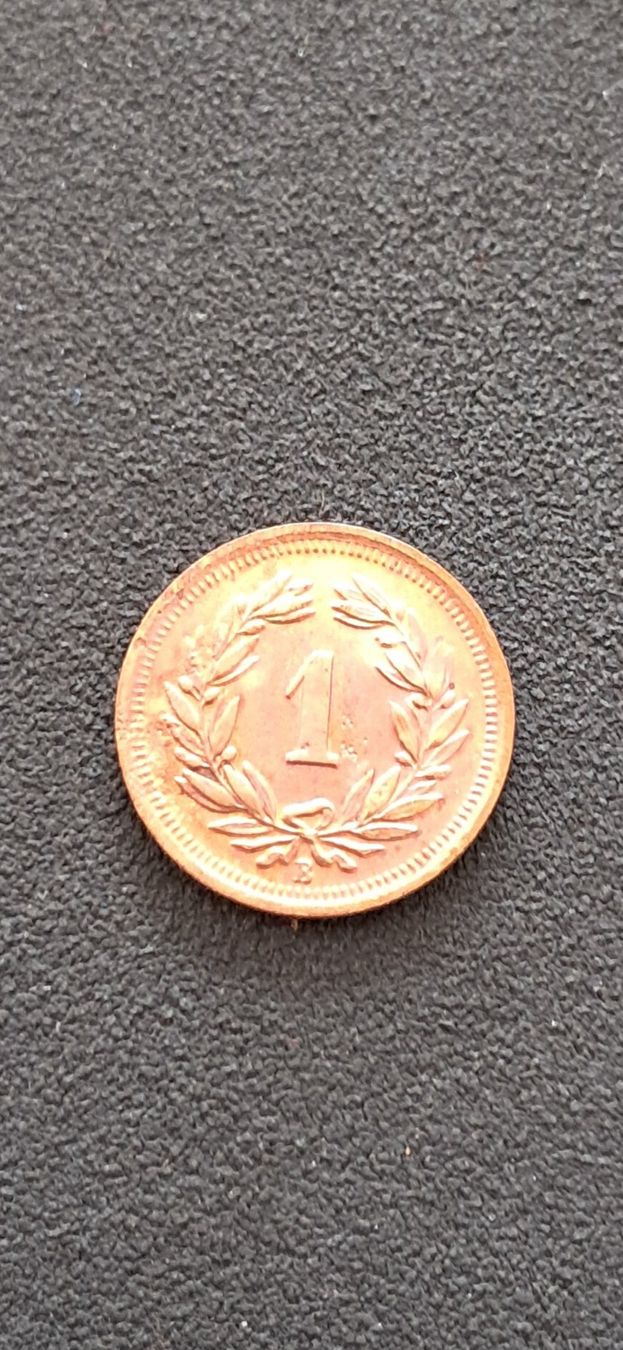Tutti le monete: 1 Rappen 1940 CH – Usato da Lufingen venduto da E-Auktion 1