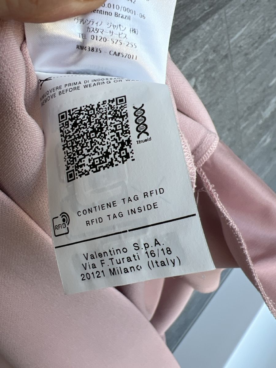 Valentino Vestiti: RED Valentino Kleid pudriges Rosa – Nuovo (secondo la descrizione) da Luzern venduto da TIsabel 7