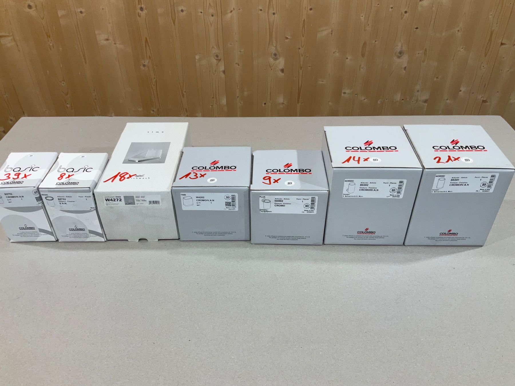 Portasapone: Posten (122Stk) Colombo Bad Accessoires – Nuovo (secondo la descrizione) da Derendingen venduto da Meisterstuecke 1