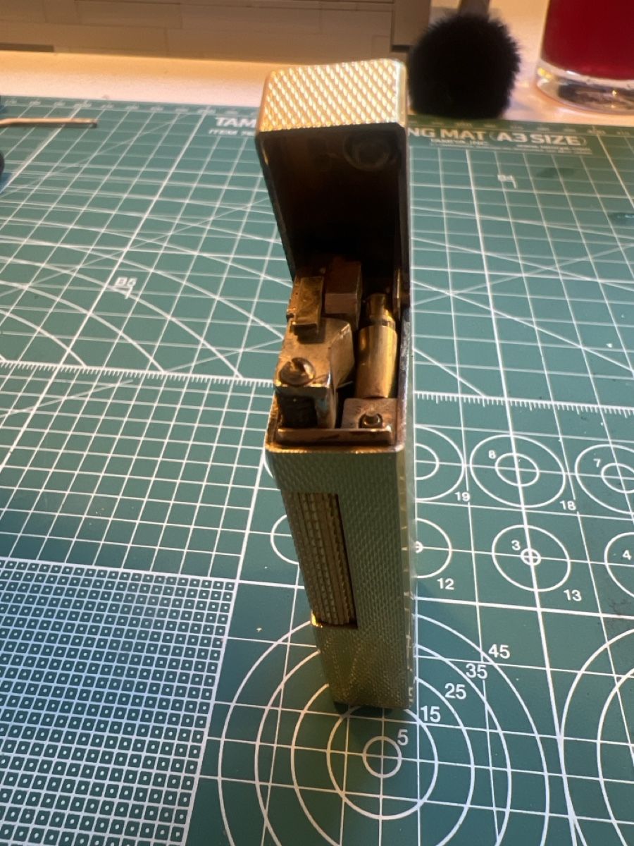 Dunhill Accendini: Briquet Dunhill défectueux  – Difettoso da Morges venduto da Tx-20 5
