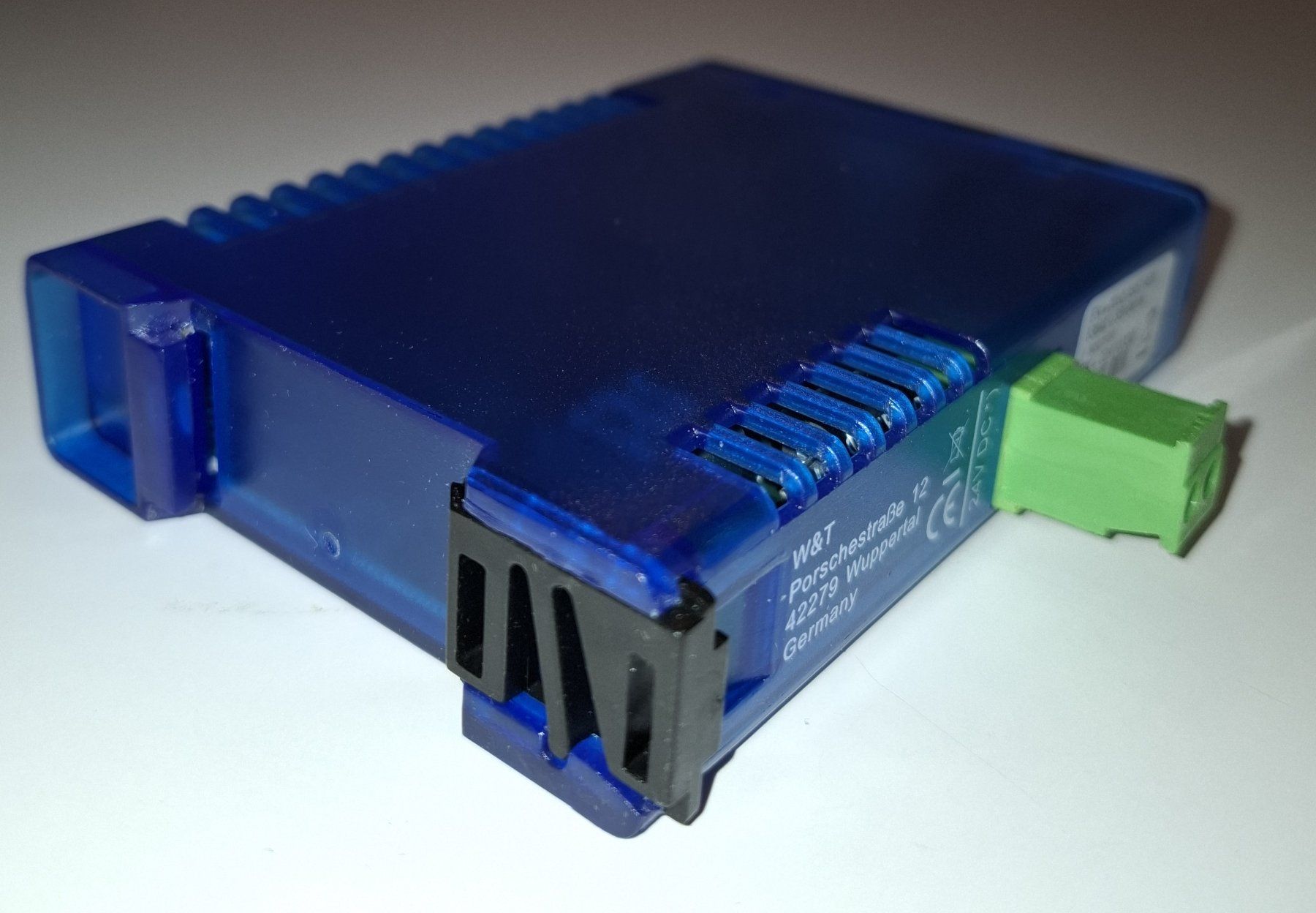 Hub & Switch: W&T USB-Server Industry Isochron 53642 PoE Class 3 Device – Usato da St. Gallen venduto da WWL 4