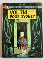 BD: Hergé- Tintin, vol 714 pour Sydney