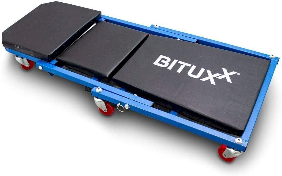 Alle Werkzeuge: BITUXX 2-in1- Werkstatt-Rollbrett – Neu und originalverpackt aus Bottighofen von zaap