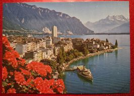 Montreux La Grand-Rue et le débarcadère Top