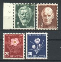 1945, Pro Juventute, ohne Falz **