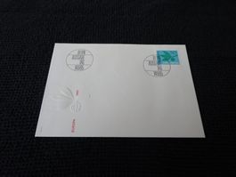 Sonderbrief Ausgabetag Europa Cept 14.9.1965