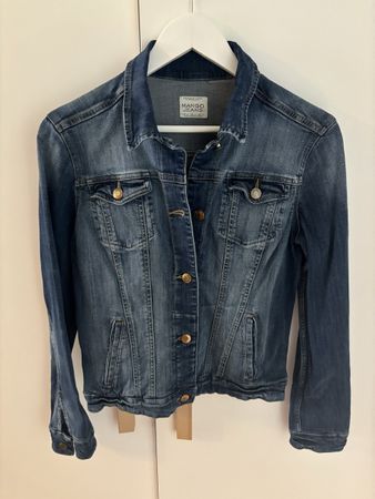 Jeansjacke Mango Grösse M 