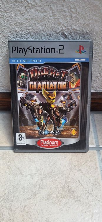 Ratchet: Gladiator Platinum - PS2 - Jeu Occasion Pas Cher