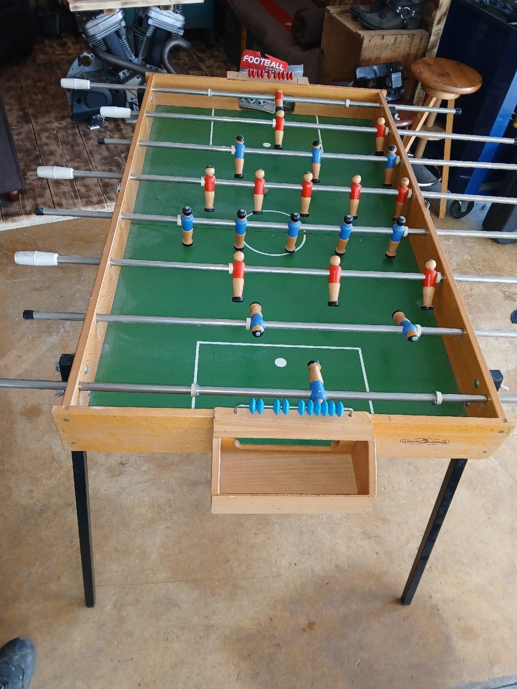 Wisa Gloria Spiele: baby foot WISA GLORIA – Gebraucht aus La Chaux-de-Fonds von miami-vice1985 2