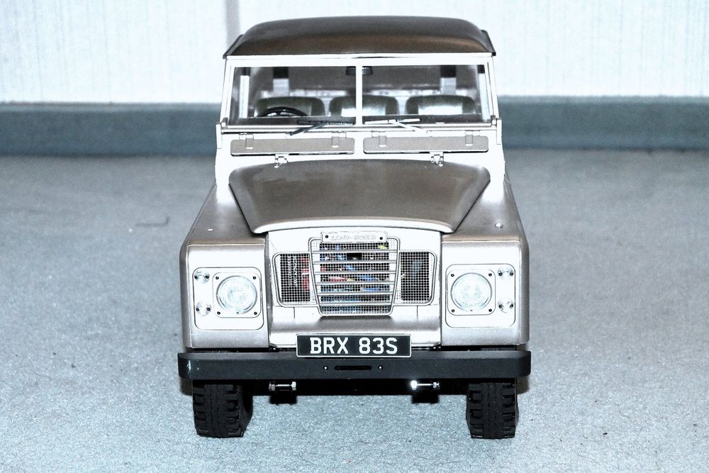 Boomracing BRX01 Pick UP mit Hard Body Land Rover Series III (Neu ...