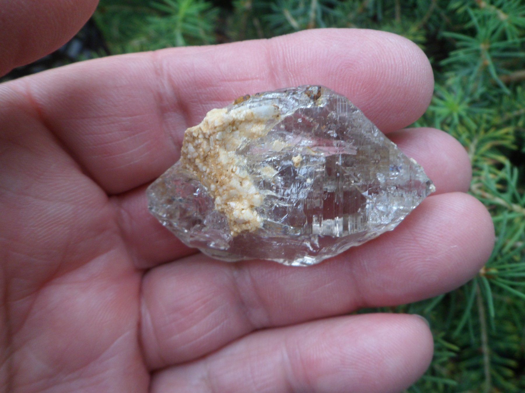 Minerali & Pietre curative: Bergkristall Doppelender Schweiz – Usato da Affoltern am Albis venduto da Fossil60 3