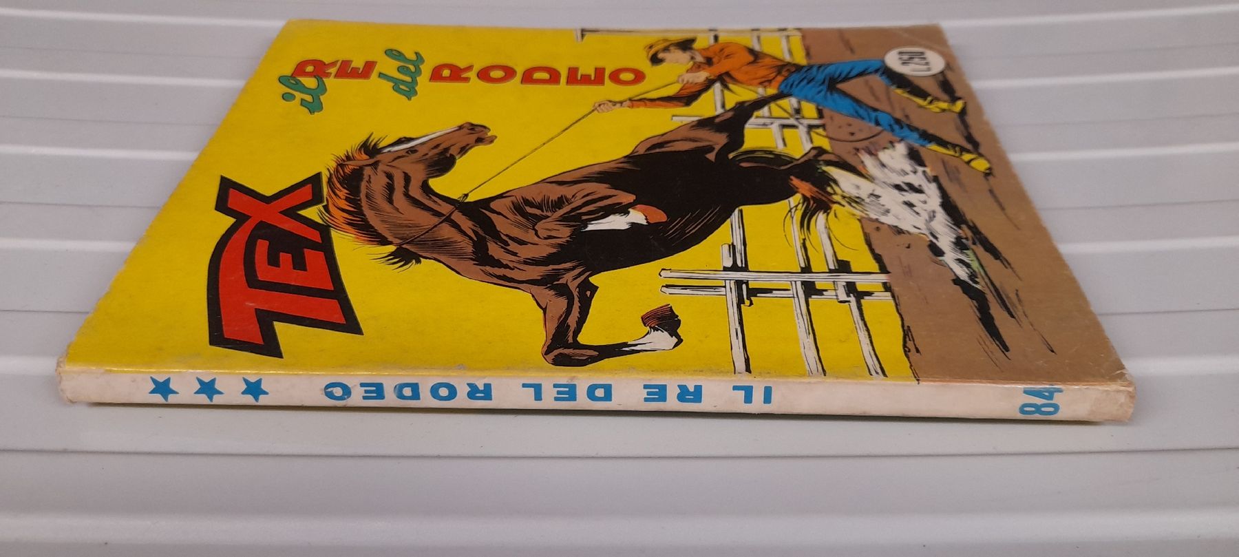 Fumetti: Fumetti-comics:Tex n.84 tre stelle – Usato da Bodio TI venduto da djsep61 2
