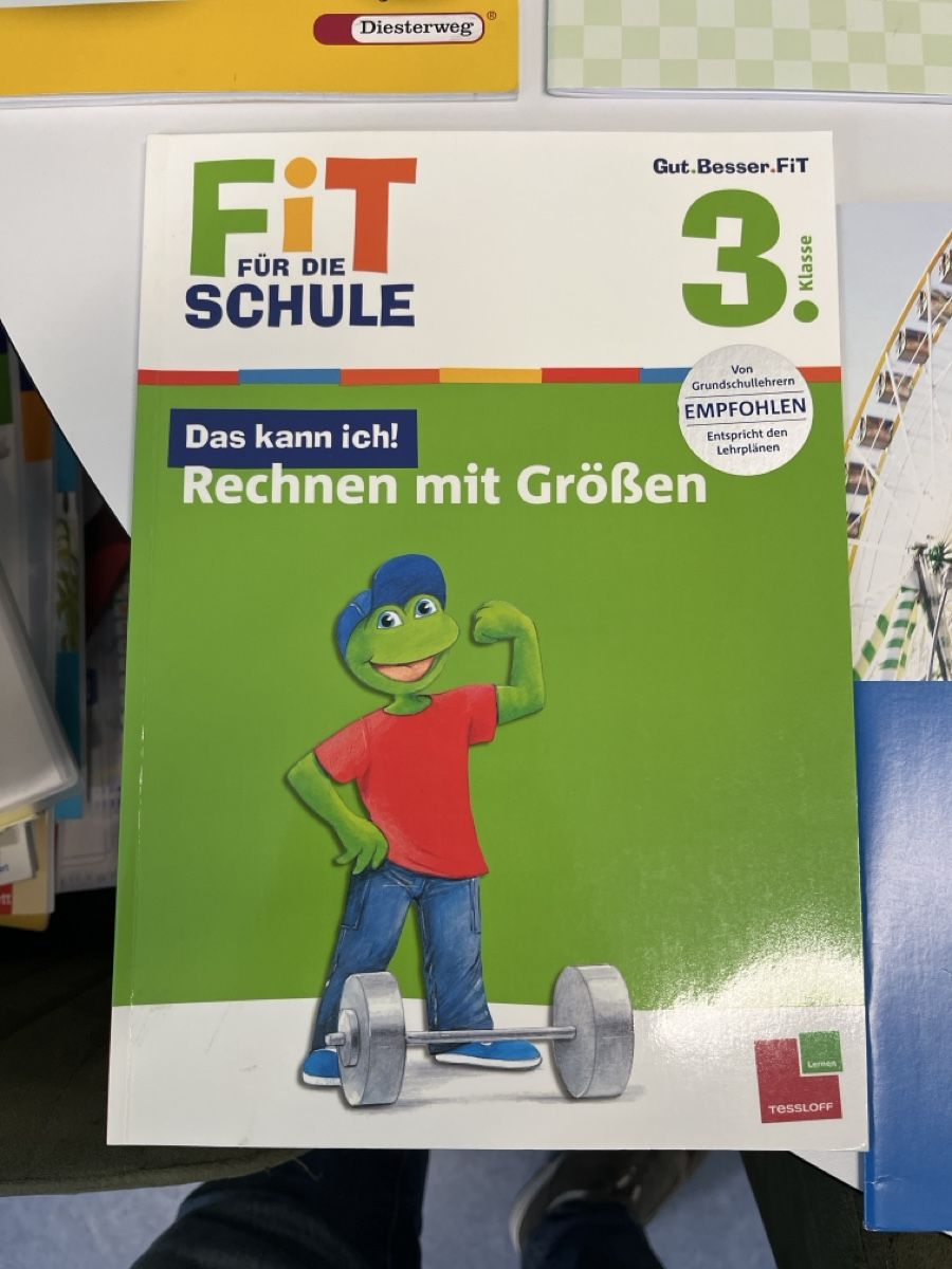 Livres: Mathematik Arbeitsheft Klasse 3 Sammlung – D'occasion à Wolhusen par Sammler16 6