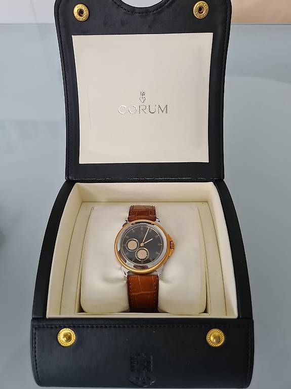 Corum Orologi: CORUM Temps mécanique – Usato da Biel/Bienne venduto da Baga3 3