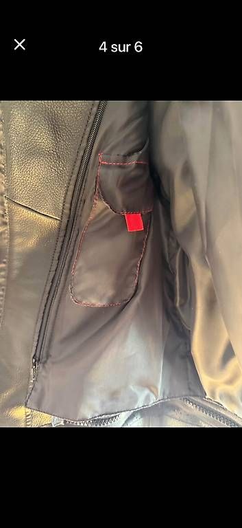Giacche: Veste de moto – Usato da Pully venduto da karinos1526 3