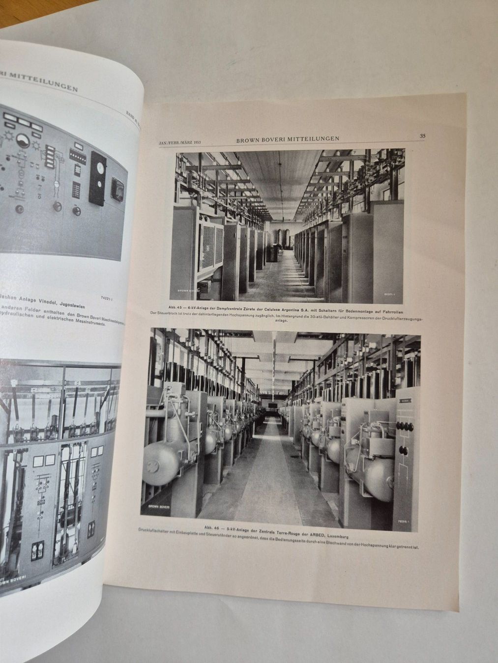 Riviste & Magazine: Brown Boveri Mitteilungen 1953 – Usato da Langendorf venduto da zvonu161 4