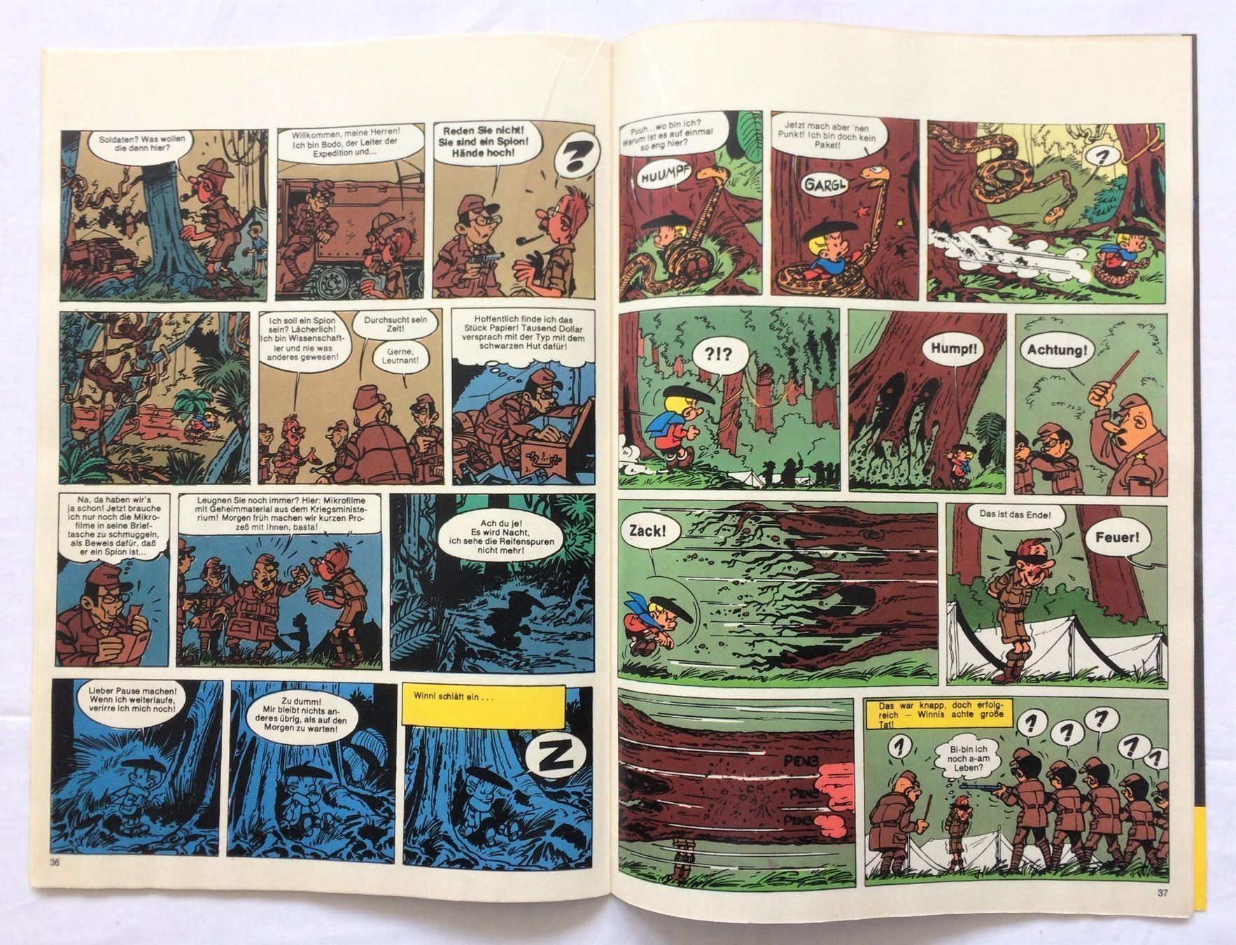 Fumetti: Fix+Foxi Spass - Nr.23 -Der kleine Winni – Usato da Schaffhausen venduto da durruti 5