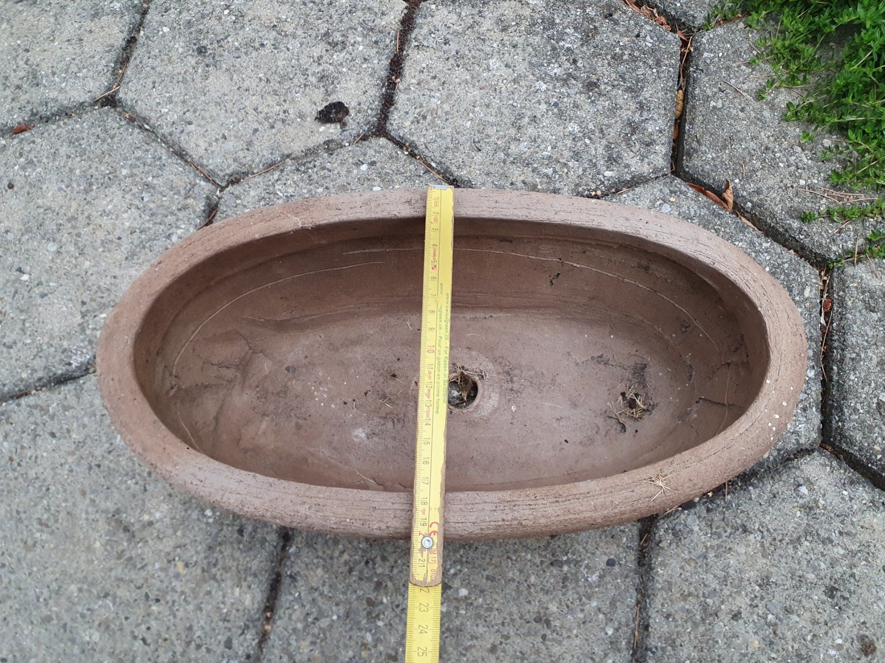 Blumentöpfe: Pflanzschale - Blumentopf – Gebraucht aus Steffisburg von C.Kreuzer 3