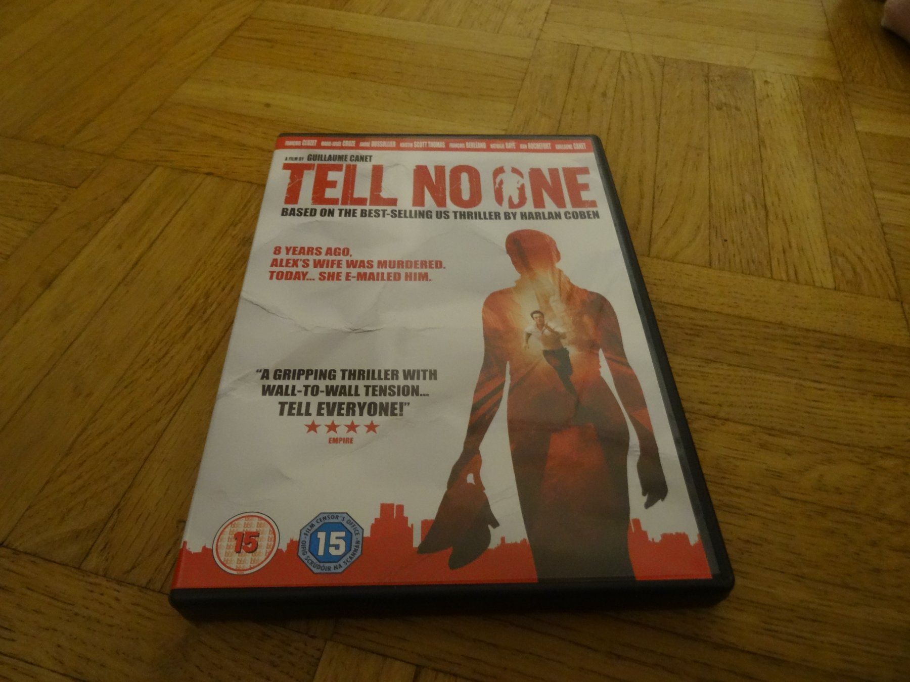 Tutti i DVDs: Tell No One  UK DVD – Usato da Olten venduto da Disc-Verkauf