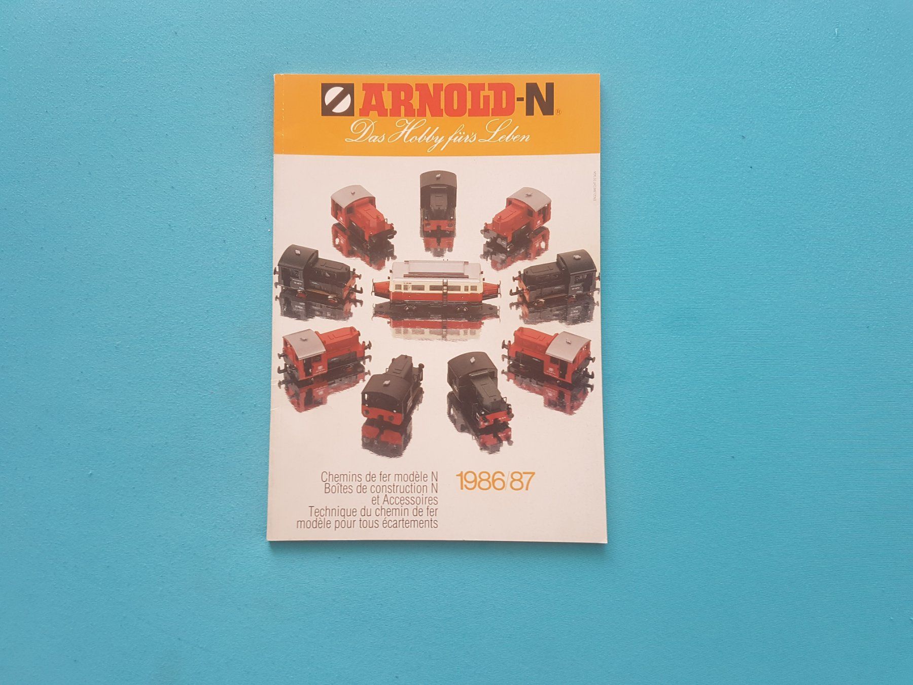 Catalogue Arnold Nouveautés 1995 - Trains Miniatures Et Modélisme - Occasion En Bon état