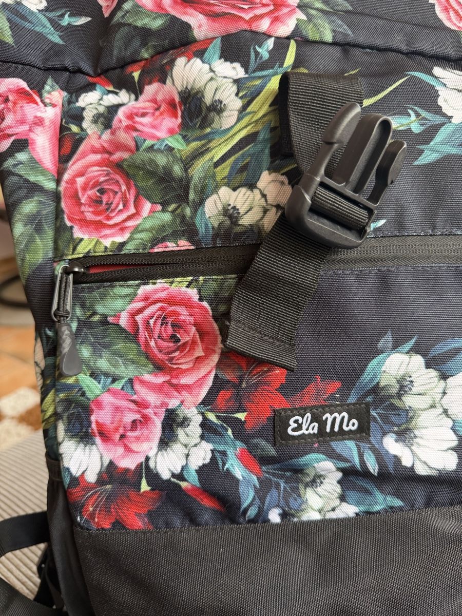 Rucksäcke: Rucksack Blumenmuster Ela Mo  – Gebraucht aus Intschi von sam_t5kc 1