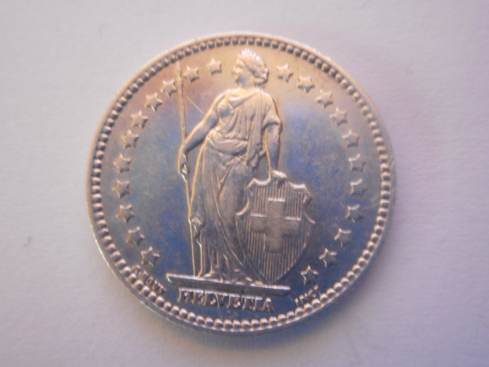 Toutes les monnaies: 1 Fr. 1912 silber  unz – Neuf (Voir description) à Kriegstetten par pizlad2010 2
