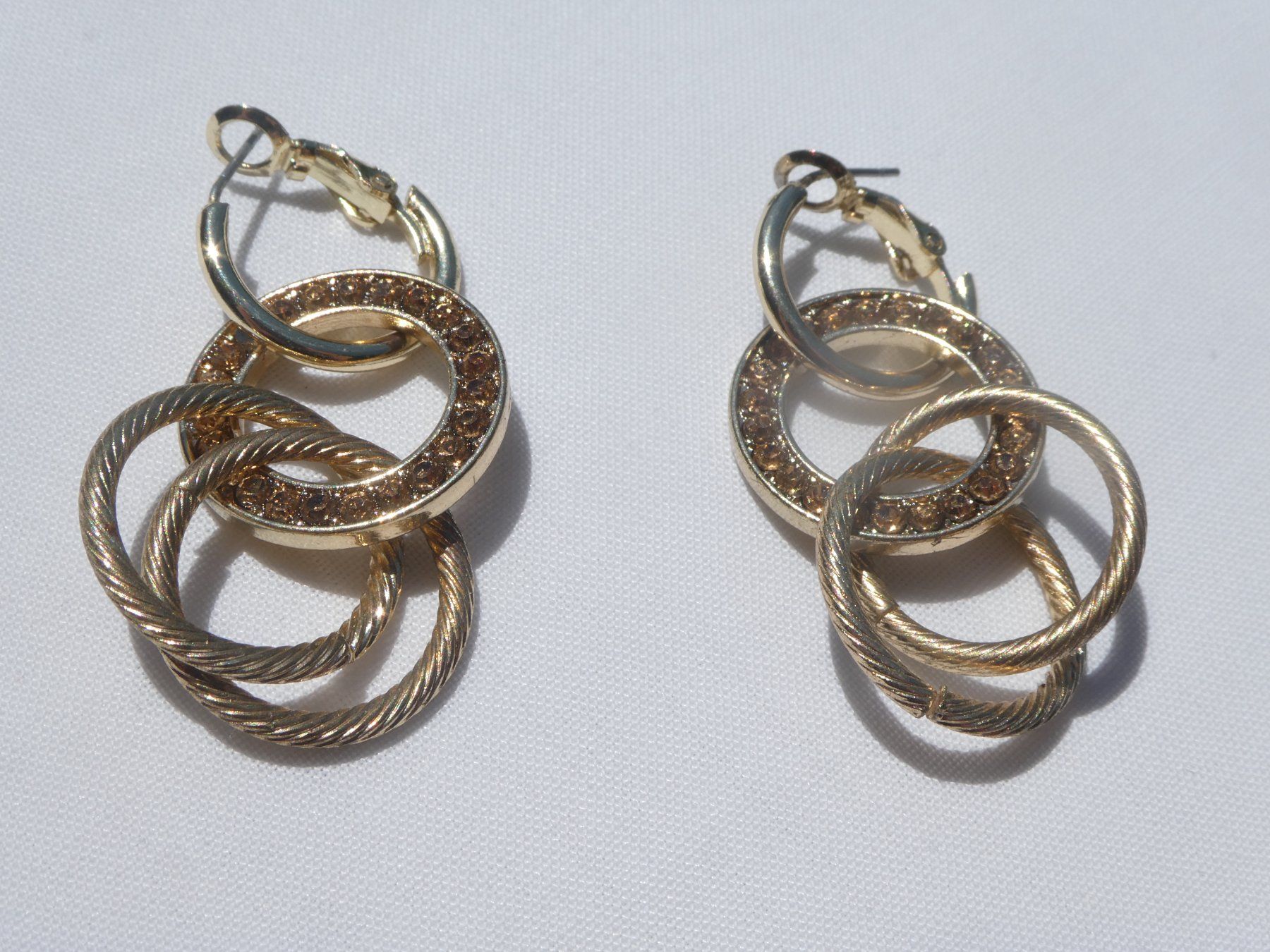 Boucles d'oreille: Ohrstecker, Modeschmuck – D'occasion à Gattikon par kaandooh 1