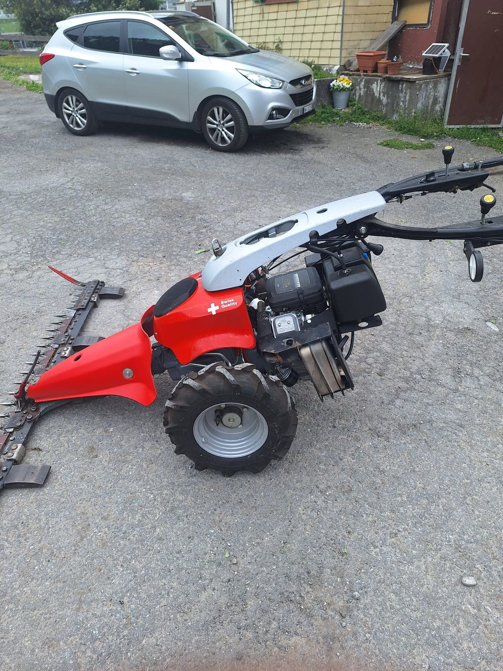 Aebi Tutte le macchine: Motormäher Aebi CC56 – Usato da Emmetten venduto da EC240 4