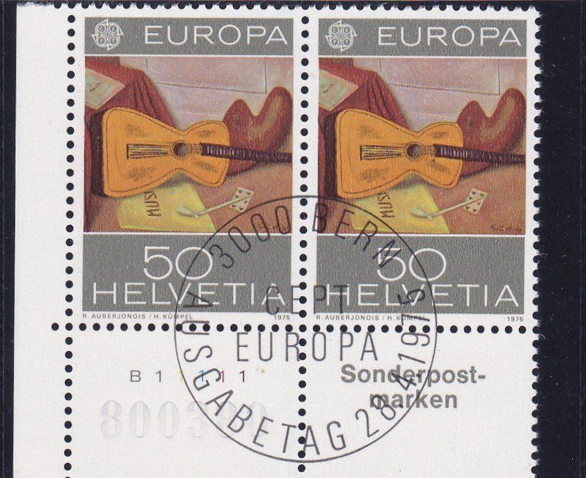 Alle Briefmarken: ET EUROPA 1975 – Neu (gemäss Beschreibung) aus Schliern b. Köniz von joni20 1