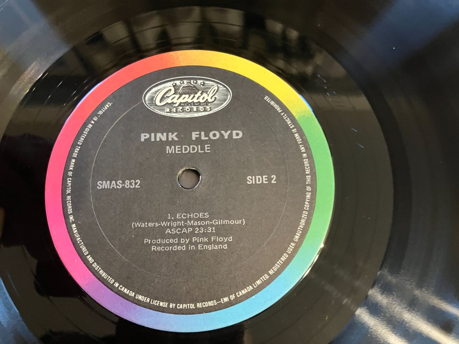 Dischi in vinile: Pink Floyd – Usato da Aarwangen venduto da Jukebox3 9