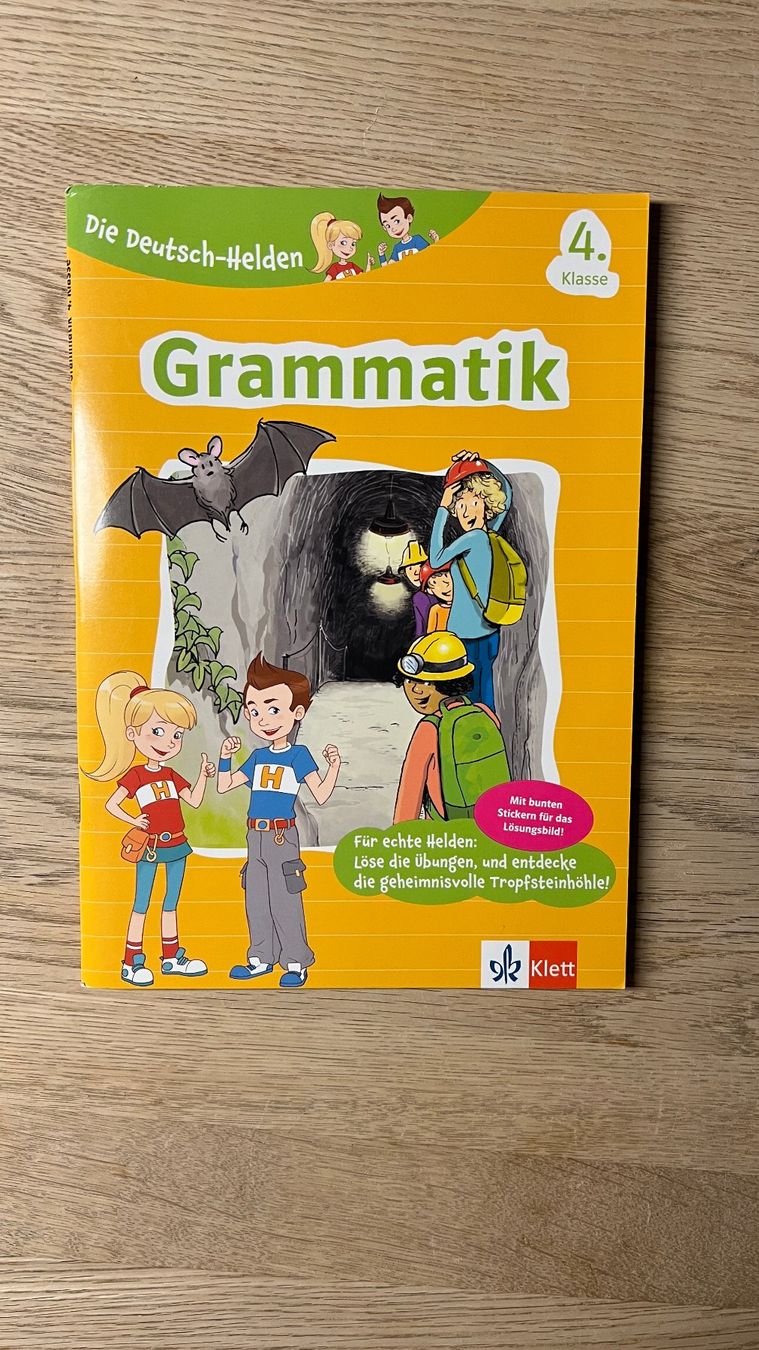 Libri: Die Deutsch-Helden Grammatik, 4. Klasse – Nuovo (secondo la descrizione) da Hondrich venduto da Greppen37