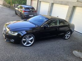 Magnifique Audi A5 Coupé noire Quattro