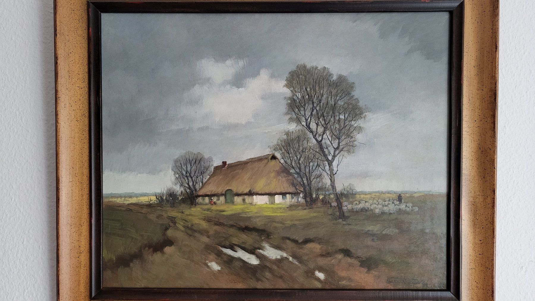 Gemälde: Oelbild BERND FUNKE – Gebraucht aus Basel von spinne02 1